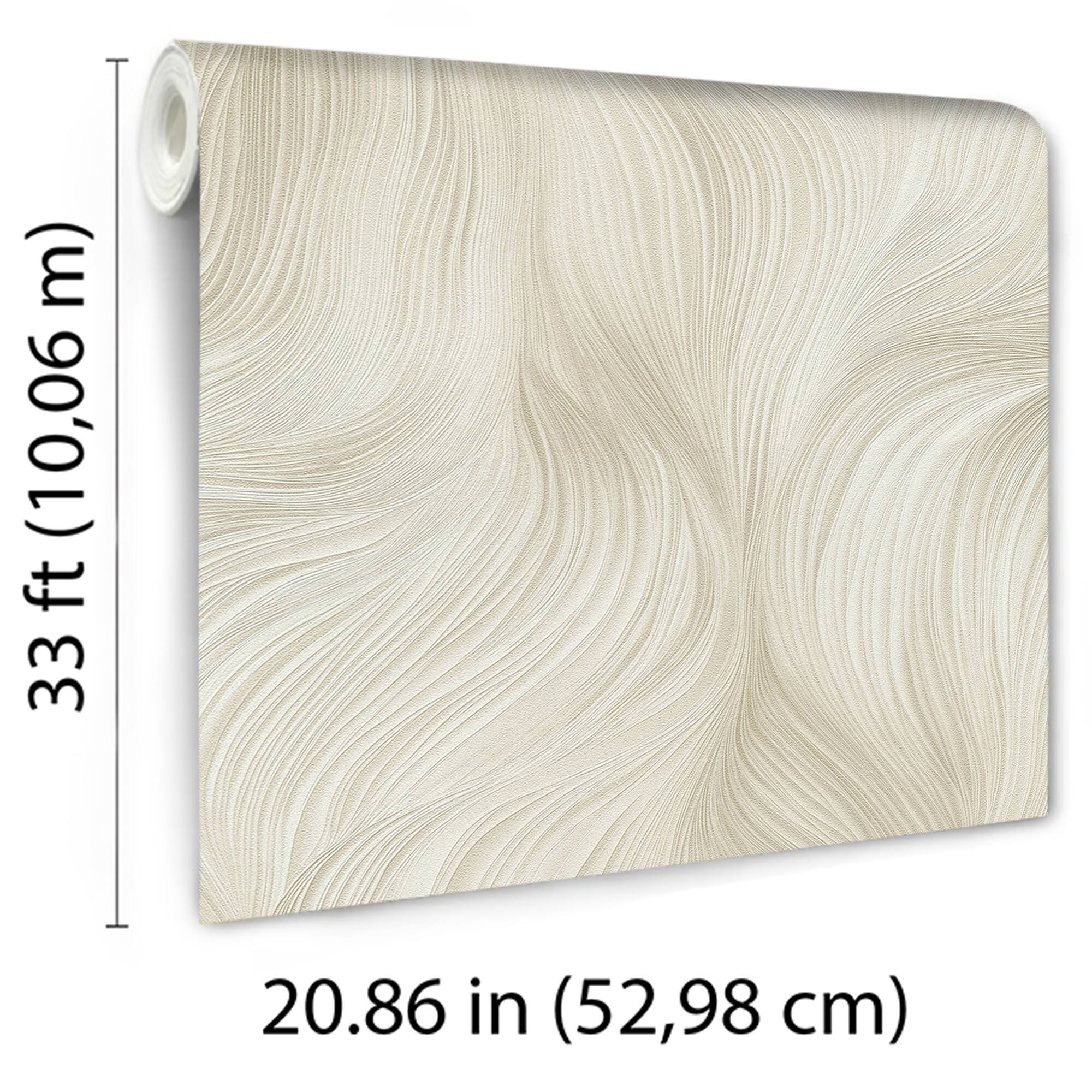 Designs Direct Waves of Light Wallpaper